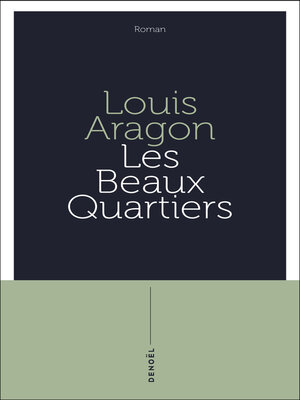 cover image of Les Beaux Quartiers